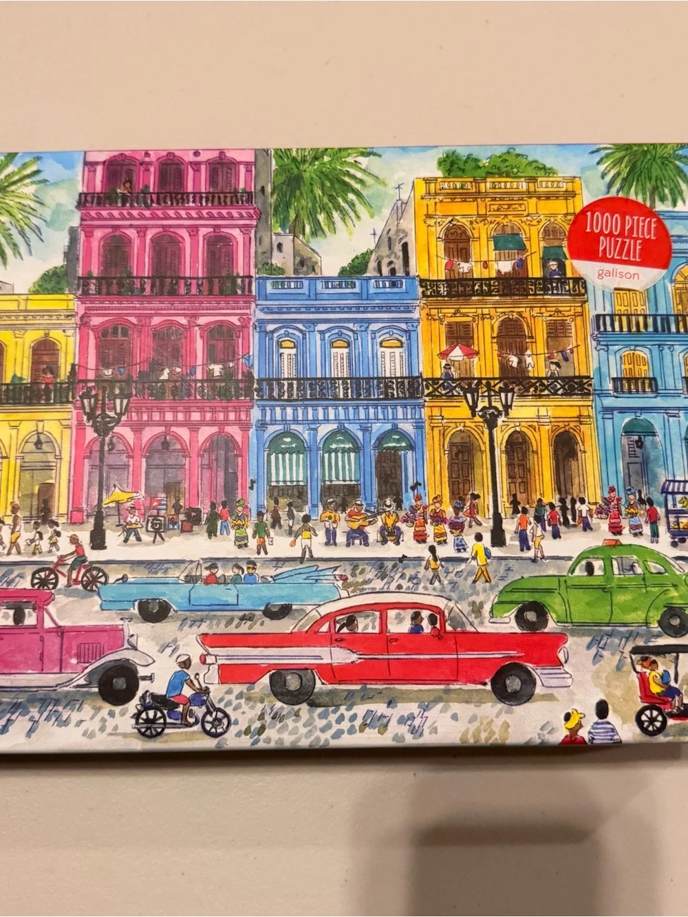 Galison 1,000 piece puzzle Cuba